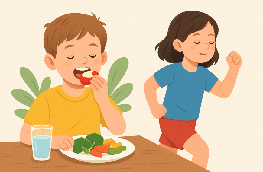 Zdrowe nawyki u dzieci: jak zachęcić&hellip;