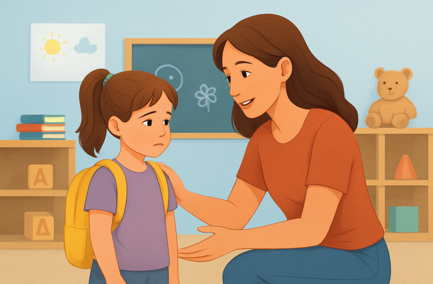 Adaptacja w przedszkolu bez łez i&hellip;