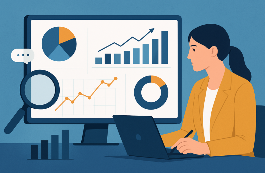 Analityka marketingowa: które wskaźniki naprawdę pokazują skuteczność działań online