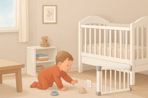 Bezpieczny dom dla małego dziecka: lista miejsc i&hellip;