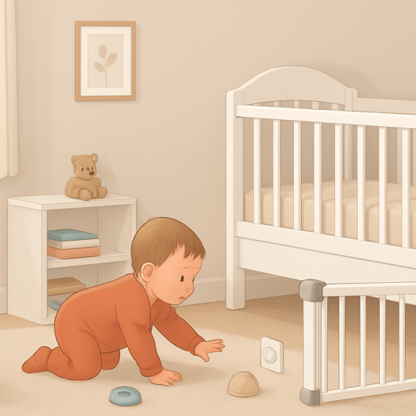 Bezpieczny dom dla małego dziecka: lista miejsc i przedmiotów, które warto zabezpieczyć