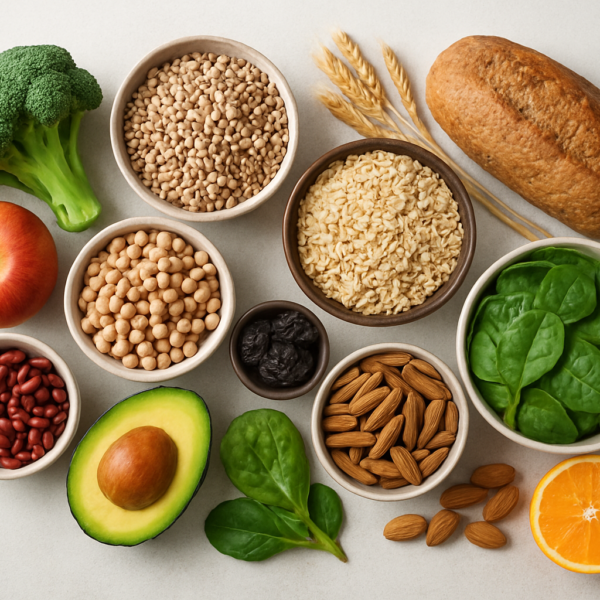 Błonnik w diecie: ile potrzebujesz i w jakich produktach go znaleźć