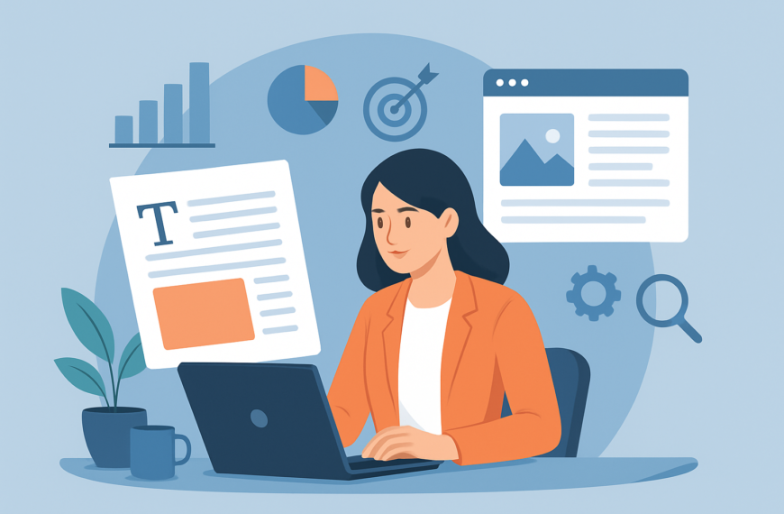 Content marketing bez chaosu: jak tworzyć treści, które wspierają sprzedaż i SEO