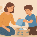 Jak budować samodzielność dziecka w codziennych obowiązkach bez walki i wyręczania