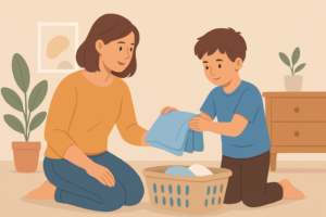 Jak budować samodzielność dziecka w codziennych obowiązkach bez&hellip;