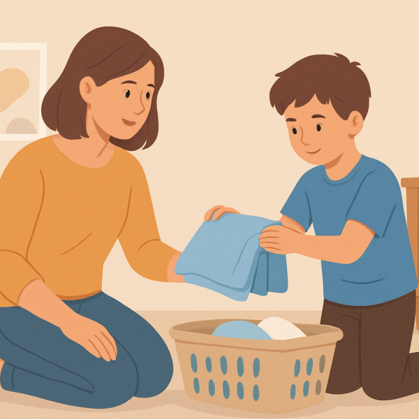 Jak budować samodzielność dziecka w codziennych obowiązkach bez walki i wyręczania