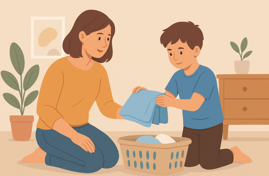 Jak budować samodzielność dziecka w codziennych&hellip;