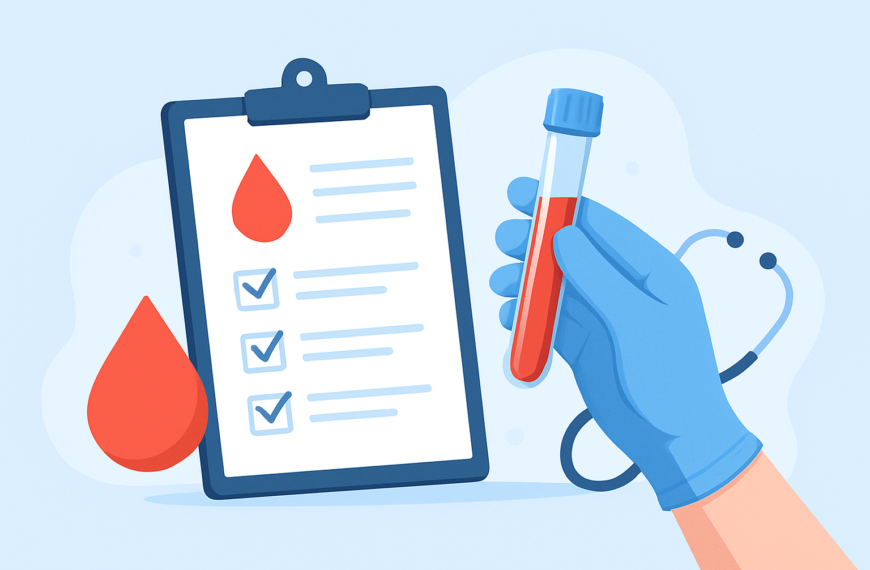 Jak odczytywać podstawowe wyniki badań krwi:&hellip;