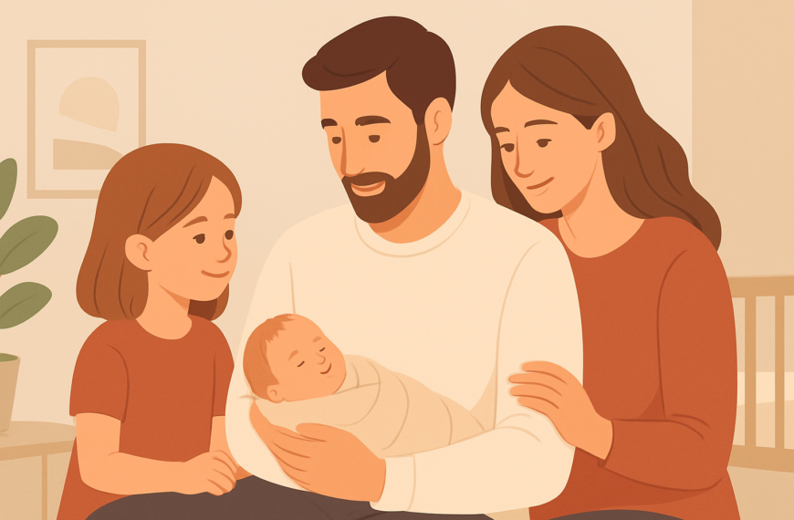 Jak przygotować starsze dziecko na narodziny rodzeństwa? Spokojny plan na zmianę