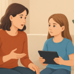 Jak rozmawiać z dzieckiem o ekranach? Zasady, które pomagają ustalić zdrowe granice