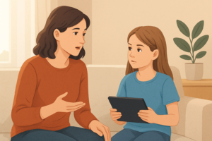 Jak rozmawiać z dzieckiem o ekranach? Zasady, które&hellip;