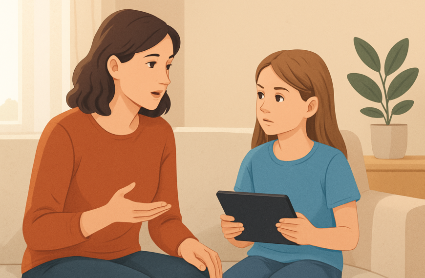 Jak rozmawiać z dzieckiem o ekranach?&hellip;