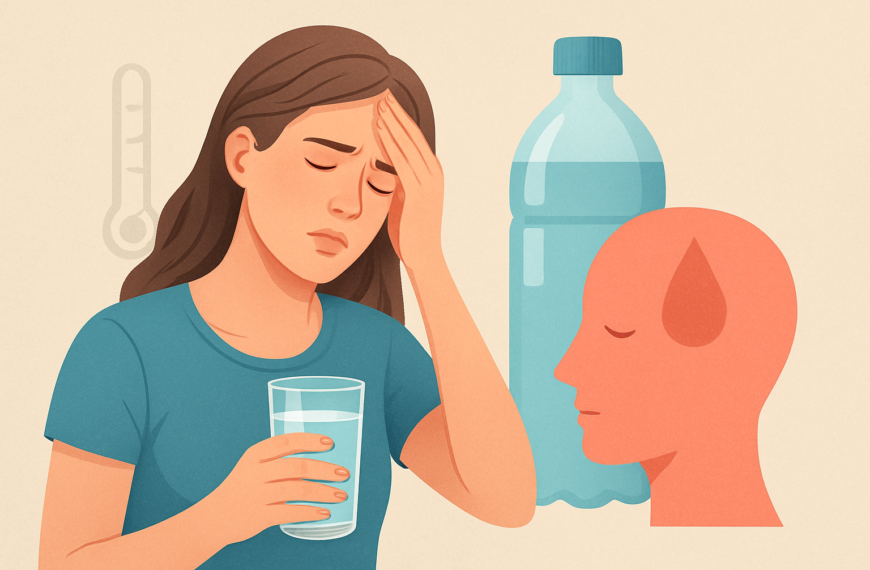 Jak rozpoznać odwodnienie i kiedy&hellip;