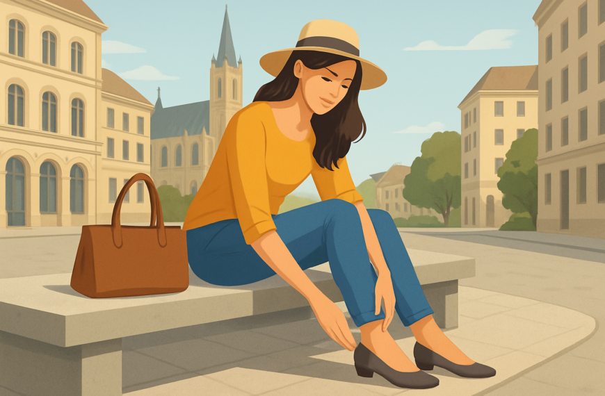 Jak wybrać wygodne buty na city break, żeby zwiedzać cały dzień bez bólu