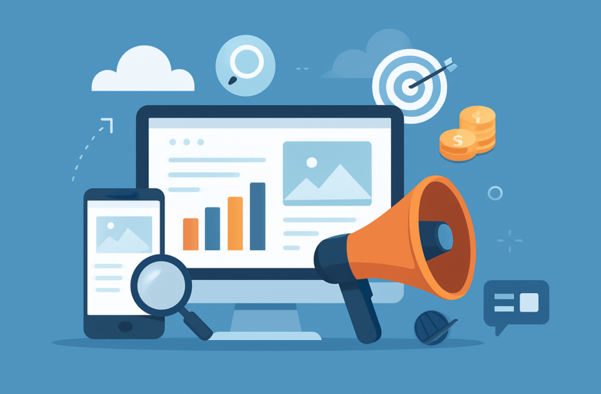 Jak zbudować strategię marketingu internetowego, która łączy SEO, content i płatne kampanie