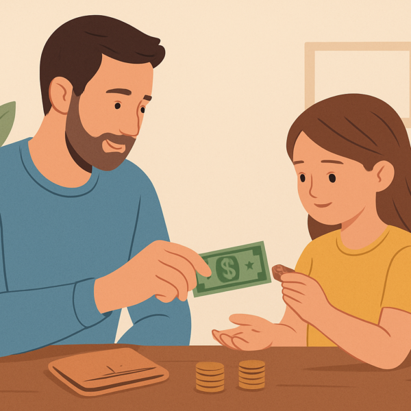 Kieszonkowe dla dziecka: kiedy zacząć, ile dawać i jak uczyć zarządzania pieniędzmi