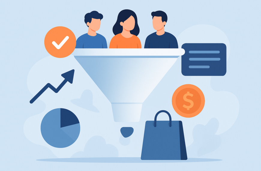 Lejek marketingowy w praktyce: jak prowadzić klienta od pierwszego kontaktu do zakupu