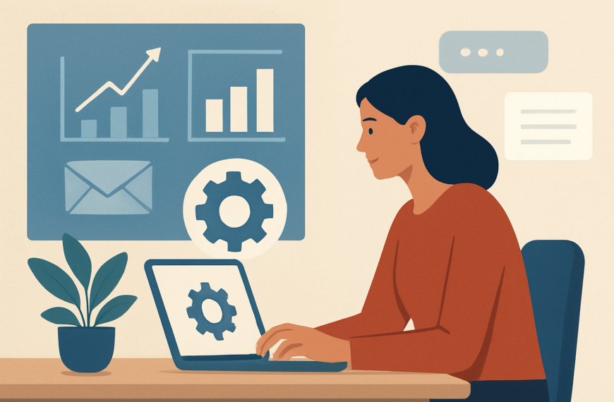 Marketing automation w małej firmie: jakie procesy warto automatyzować jako pierwsze