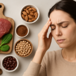 Niedobór żelaza: objawy, przyczyny i produkty, które pomagają uzupełnić poziom