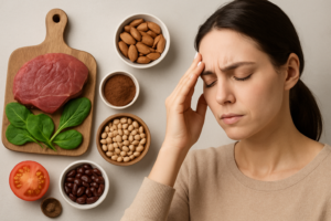 Niedobór żelaza: objawy, przyczyny i produkty, które pomagają&hellip;