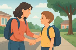 Pierwsze samodzielne wyjścia dziecka: jak ocenić gotowość i&hellip;