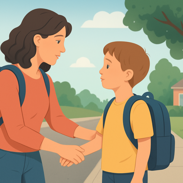 Pierwsze samodzielne wyjścia dziecka: jak ocenić gotowość i przygotować plan bezpieczeństwa