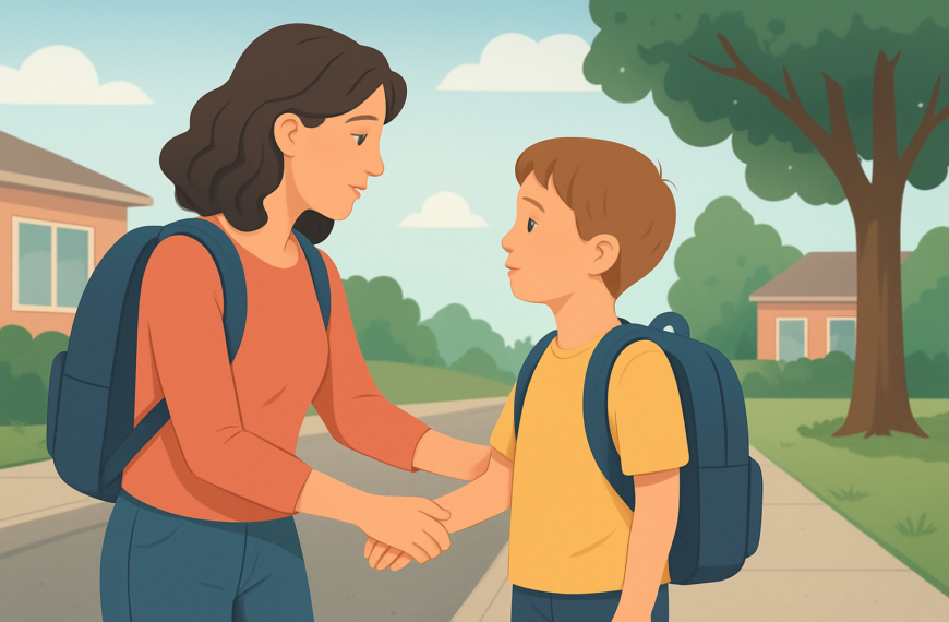 Pierwsze samodzielne wyjścia dziecka: jak ocenić&hellip;