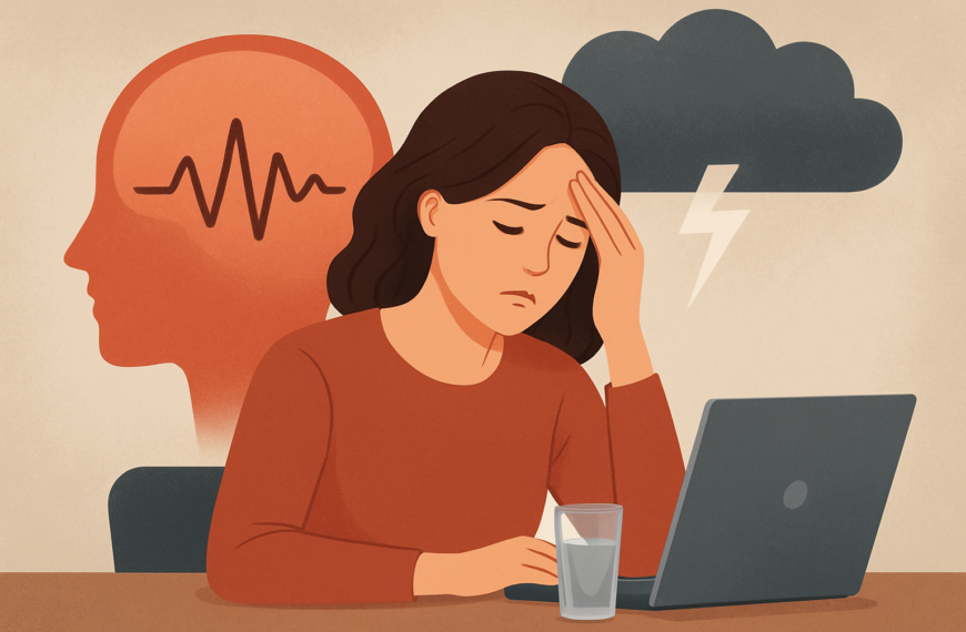 Stres a organizm: objawy, które&hellip;