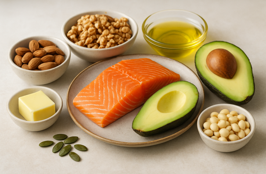 Tłuszcze w diecie: które wspierają&hellip;