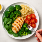 Zdrowa dieta na co dzień: jak komponować talerz bez liczenia kalorii