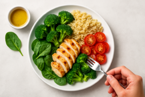 Zdrowa dieta na co dzień: jak komponować talerz&hellip;