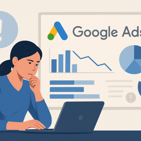 Google Ads bez przepalania budżetu: jak diagnozować problemy&hellip;