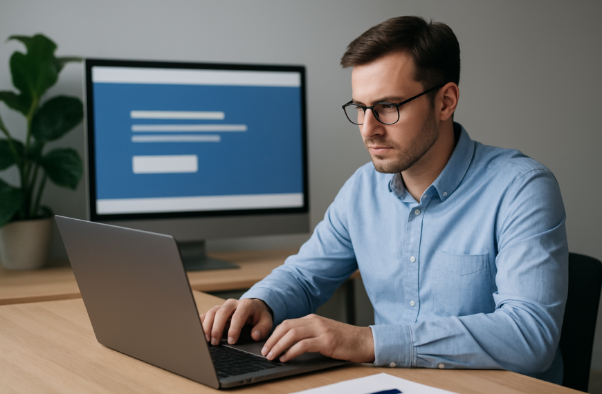 Jak budować landing page, który naprawdę zwiększa liczbę leadów