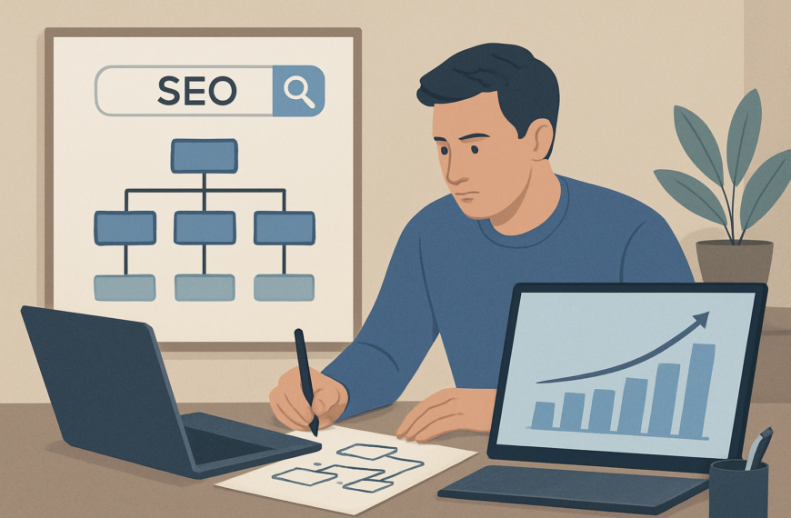 Jak zaplanować architekturę treści pod SEO, żeby ułatwić&hellip;