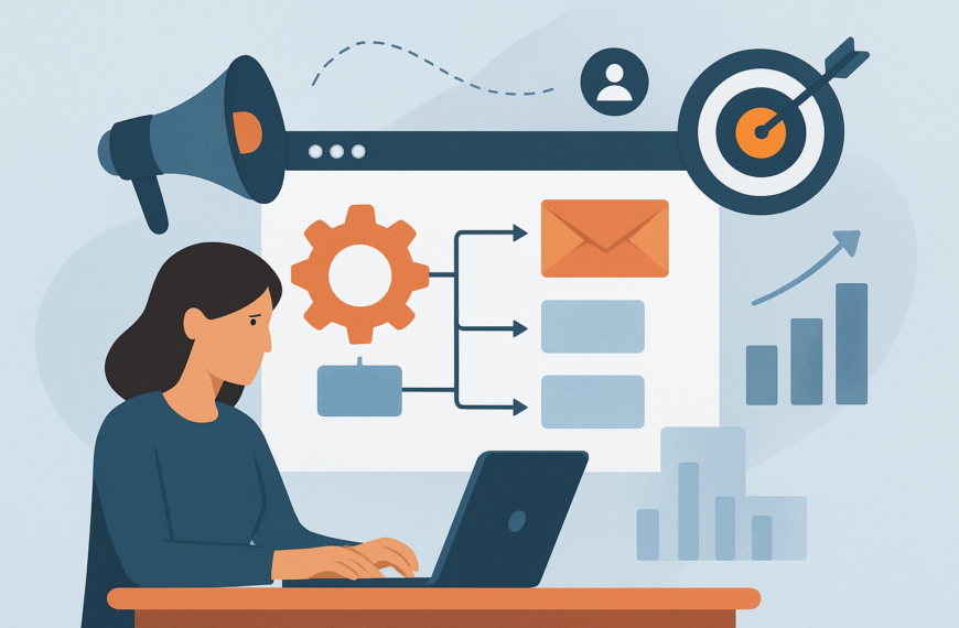 Marketing automation w praktyce: jakie scenariusze warto wdrożyć jako pierwsze